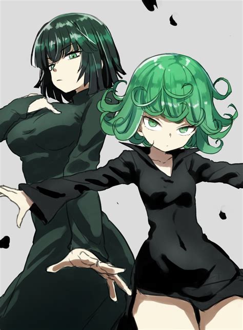 Fubuki teaching Tatsumaki